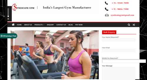 gym manufacturer